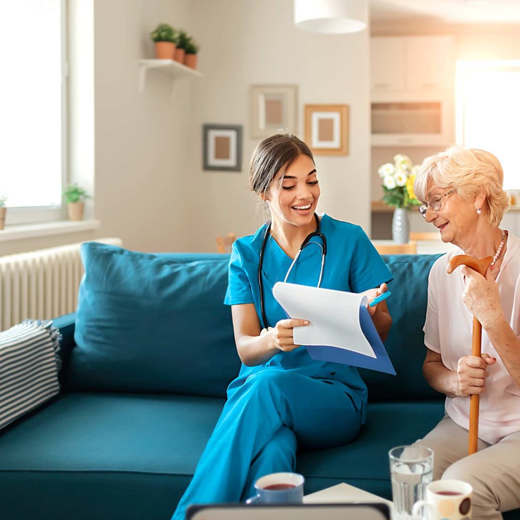 home nursing care types